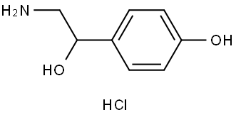 1-(4-Hydroxyphenyl)-2-amino-ethanol hydrochloride(770-05-8)